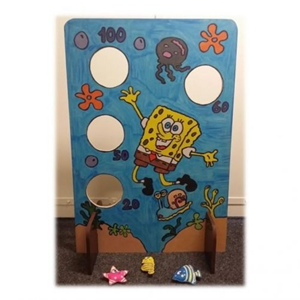 Spongebob zeefiguren werper